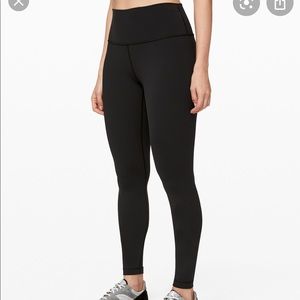 Lululemon Wunder Under Leggings